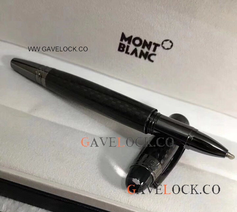 Replica Mont Blanc Pens Starwalker Ultimate Carbon Fiber Rollerball